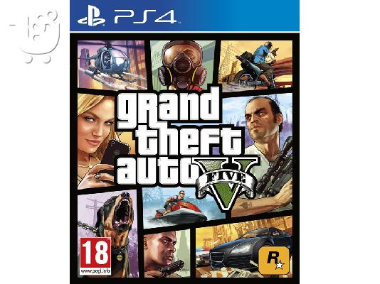 PoulaTo: PS4 - GTA V(grand theft auto V)