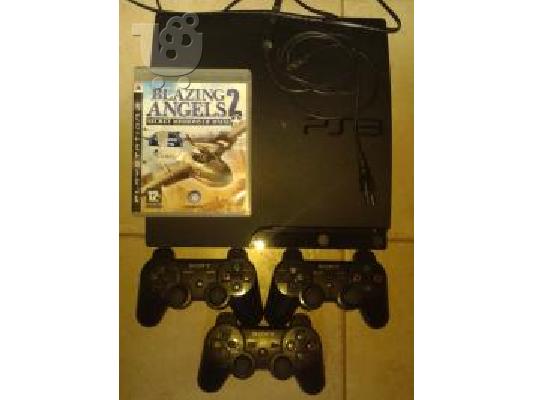 PoulaTo: playstation 3 slim 160GB + 2 games