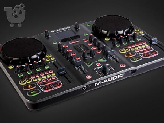PoulaTo: Controller M-Audio Xponent