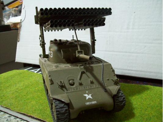 1/35 ΚΑΤΑΣΚΕΥΑΣΜΕΝΟ SHERMAN KALLIOPE ITALERI