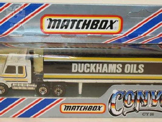 Matchbox Convoy 80s