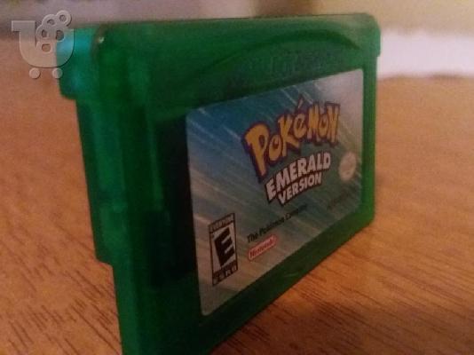 PoulaTo: Ανταλλαγή  κασετας pokemon EMERALD!