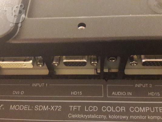 ΟΘΟΝΗ SONY TFT LCD COLOR COMPUTER DISPLAY SDM-X72 17