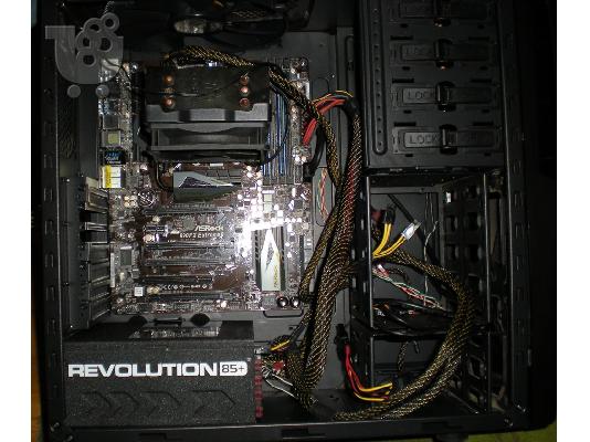 AMD FX9590 8core 4.7GHz  KAINOYΡΓΙΟ GAMING PC ΕΓΓΥΗΣΗ
