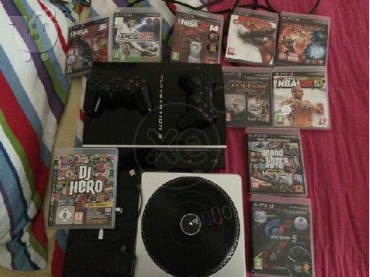 PoulaTo: ΠΩΛΕΙΤΑΙ playstation 3 80 gb