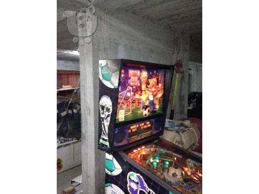 PINBALL WORLD CUP SOCCER 94