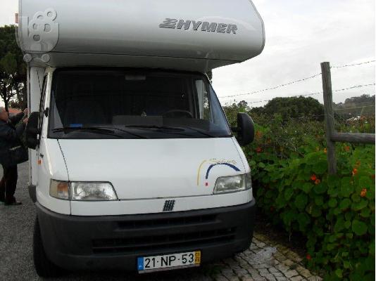 karavany Fiat Ducato Hymer