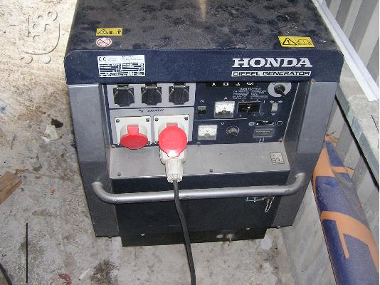ΓΕΝΗΤΡΙΑ HONDA ELX12D