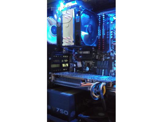 Καινουριο Gaming Pc Οχταπυρηνο