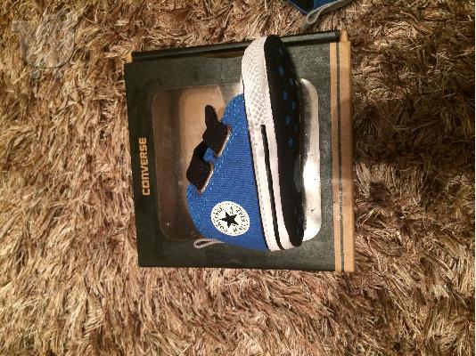 PoulaTo: παπουτσακια converse