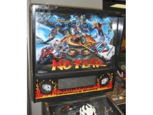 FLIPER.PINBALL,ΦΛΙΠΕΡ,FLIPERAKIA,NO FEAR