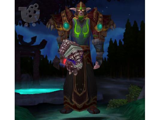 PoulaTo: Πωλείται 80 level epic druid and 75 level mage