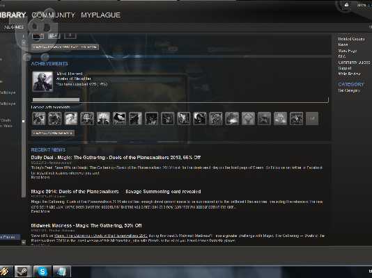 PoulaTo: Steam Account 39 Games