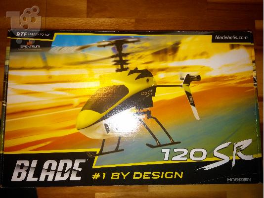 ΠΩΛΕΙΤΑΙ Τηλεκατευθυνόμενο ελικοπτερο BLADE 120 SR