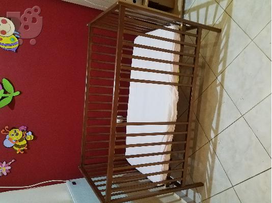 ΚΡΕΒΑΤΑΚΙ ΜΩΡΟΥ ΚΑΙ ΣΤΡΩΜΑ