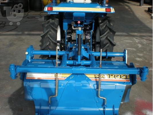Τρακτεράκι Iseki TU 160F με 1,2m φρέζα