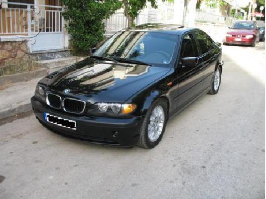 PoulaTo: BMW 318 '02