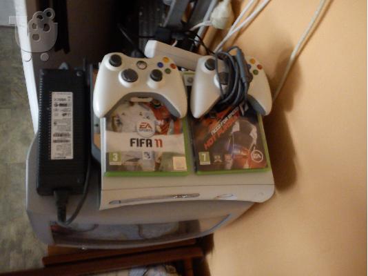 PoulaTo: Xbox 360+4 games