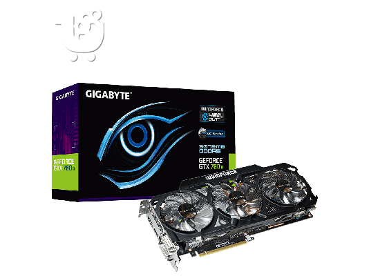 PoulaTo: GIGABYTE GTX 780 Ti WindForce 3X OC GV-N78TOC-3GD