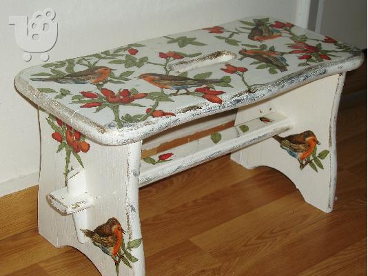 χειροποιητα αντικειμενα decoupage
