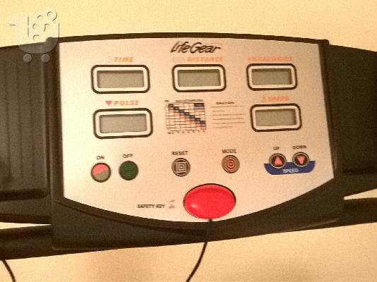 PoulaTo: ΔΙΑΔΡΟΜΟΣ γυμναστικής Lifegear, άριστη κατάσταση,250 Ε