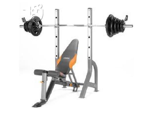 PoulaTo: YORK DIAMOND NARROW BENCH - ΠΟΛΥΠΑΓΚΟΣ