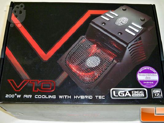PoulaTo: V10 Coolermaster