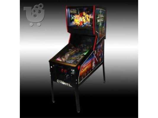 PoulaTo: FLIPER.PINBALL,ΦΛΙΠΕΡ,FLIPERAKIA,STAR WARS EPISODIO1