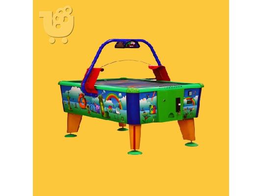 air hockey basketball stacker billiards kinder hockey new and used