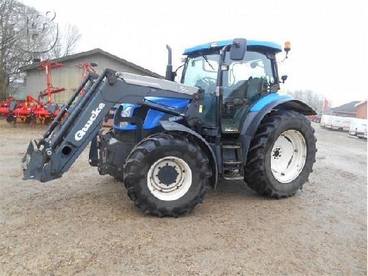 PoulaTo: New Holland T6060 Elite