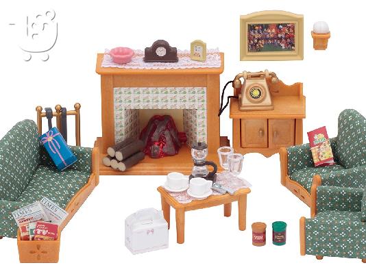 Κουκλοσπιτα sylvanian families γνησια