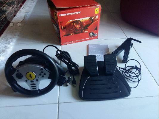 PoulaTo: Thrustmaster Ferrari Challenge Wheel στο ΚΟΥΤΙ του