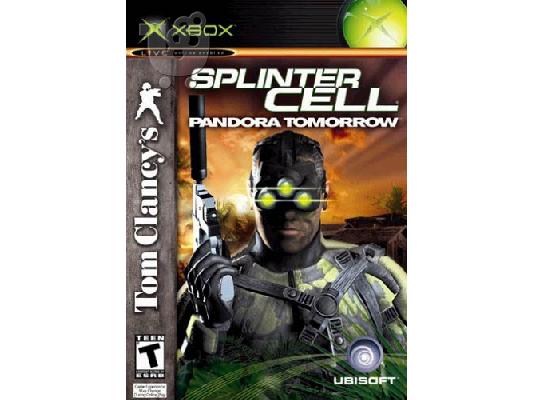 PoulaTo: SPLINTER CELL PANDORA TOMORROW XBOX