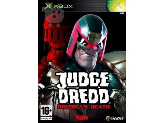PoulaTo: JUDGE DREDD DREDD vs DEATH XBOX