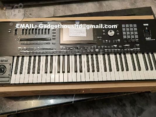 Yamaha Genos 76-Key , Yamaha PSR-SX900, Korg Pa5X, Korg Pa4X, Korg PA-1000, Yamaha Montage...