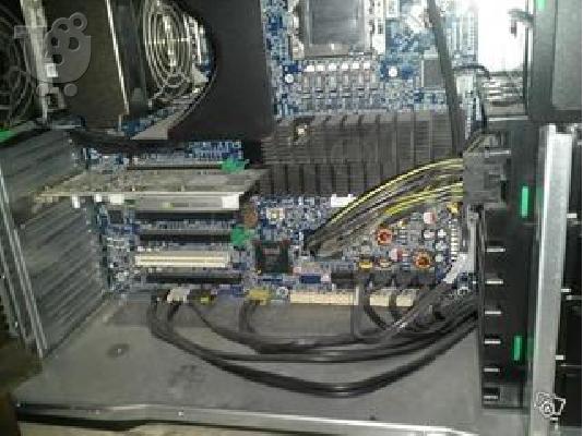 PoulaTo: HP z800 workstation