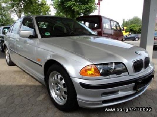 PoulaTo: BMW 320 '01