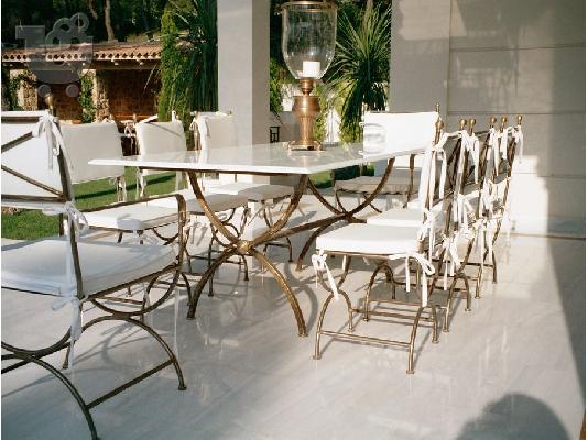 Έπιπλα βεράντας Ρόδος 215 51 56 728 Patio Furniture Rodos  Epipla verantas Rodos  ΈΠΙΠΛΑ Β...