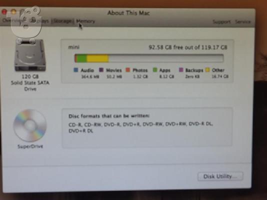 Mac Mini mid 2010