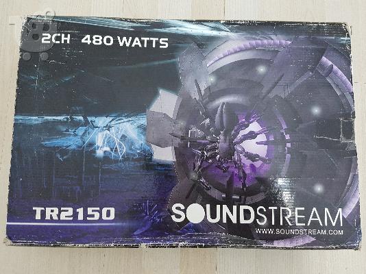 PoulaTo: Ενισχυτης αυτοκινητου Soundstream Tarantula TR2150 δικαναλος 2ch 480watts