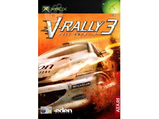 PoulaTo: V RALLY No3 XBOX