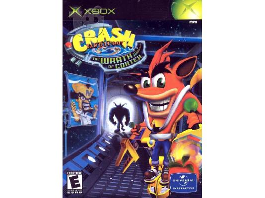 PoulaTo: CRASH BANDICOOT THE WRATH OF CORTEX XBOX