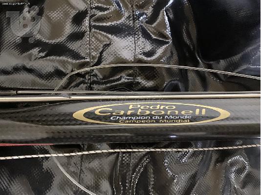 Ψαροντούφεκο Λαστιχοβόλο Beuchat Mundial carbon elite 115cm. Pedro Cardonell...