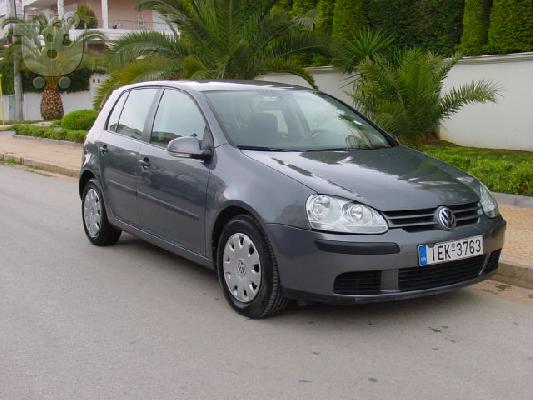 PoulaTo: Volkswagen Golf '05