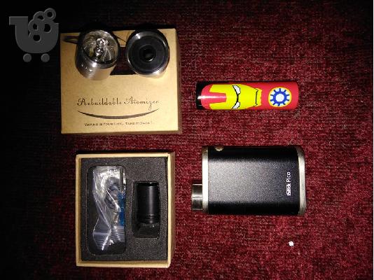 PoulaTo: Eleaf i-stick pico