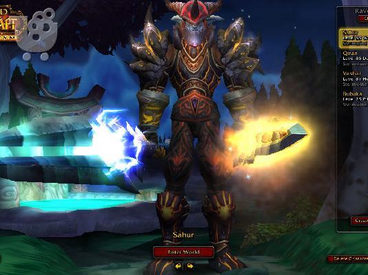 PoulaTo: Warrior Thunderfury DK Warglaive