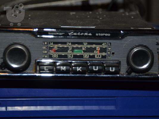 Vintage car radio BECKER