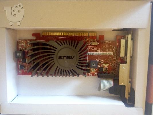 Πωλείται κάρτα γραφικών Asus Radeon HD5450 2GB Silent LP