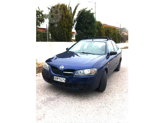 PoulaTo: NISSAN ALMERA '02
