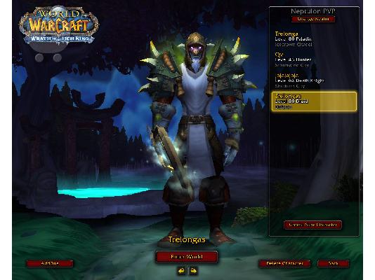 PoulaTo: WoW account 2 x 80 cheap !!!